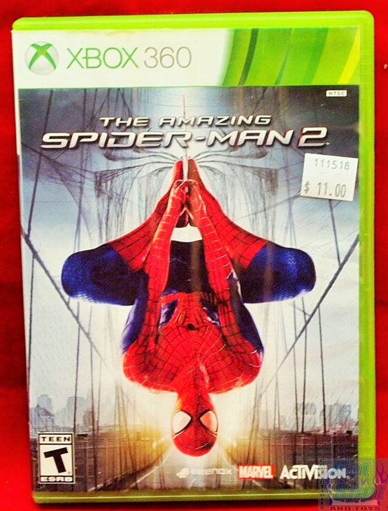 the amazing spider man 2 xbox 360
