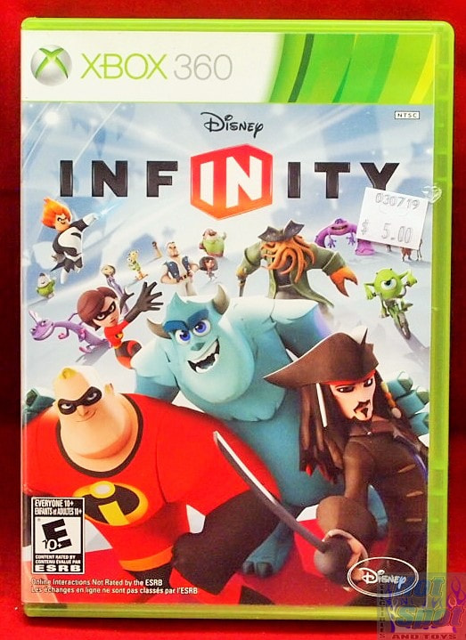 Disney Infinity XBOX 360 Video Game 