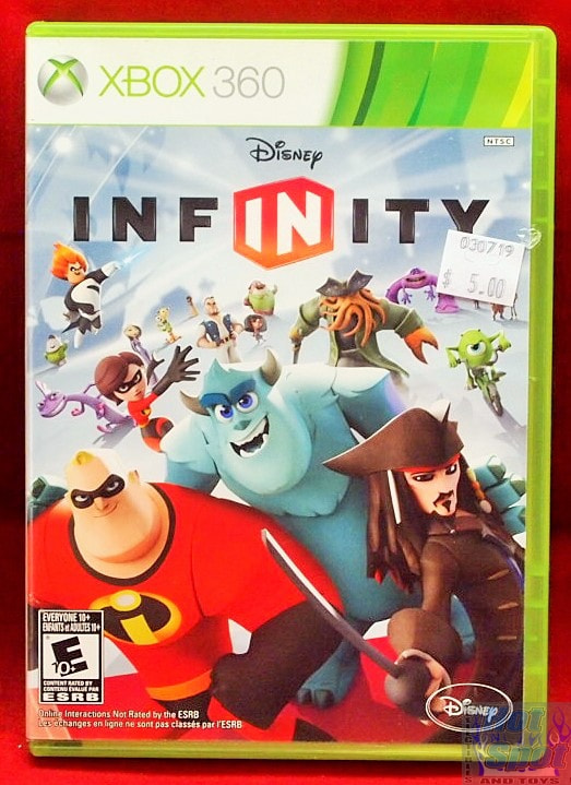 disney infinity xbox 360