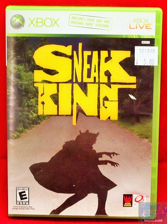 sneak king xbox 360