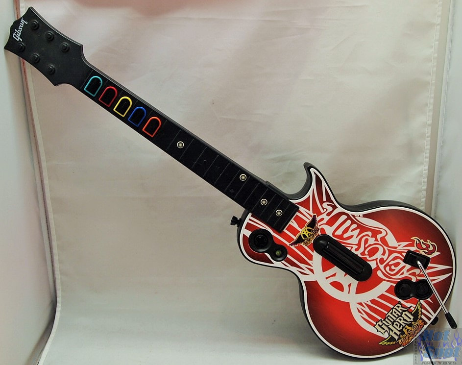 Hot Spot Collectibles and Toys Guitar Hero Les Paul Wireless