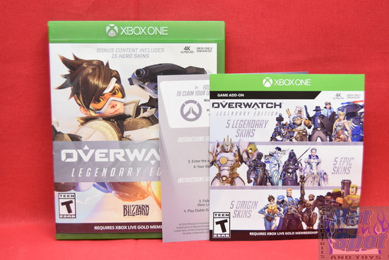 Overwatch Legendary Edition Case with Inserts