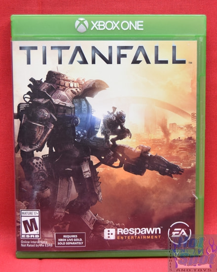 Titanfall Case & Slipcover