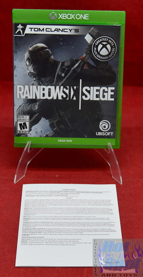 Tom Clancy's Rainbow Six Siege GH Original Case & Insert