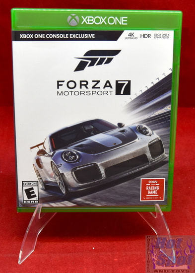 Forza Motorsport 7 Console Exclusive Original Case ONLY