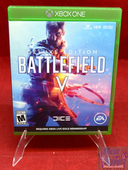 Battlefield V Deluxe Edition Original Case ONLY