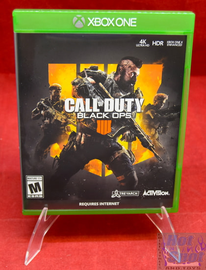 Call of Duty Black Ops 4 Original Case ONLY