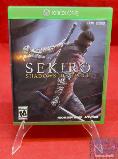 Sekiro Shadows Die Twice Original Case ONLY