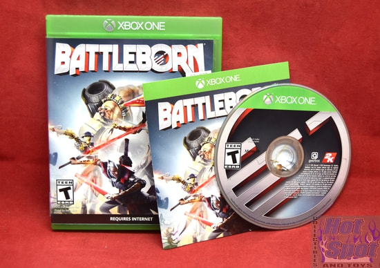 Battleborn Game CIB