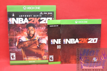 NBA 2K20 Cases, Slipcovers & Booklets