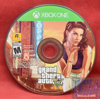 Grand Theft Auto 5 V Game