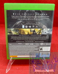 The Elder Scrolls V Skyrim Special Edition Original Case, Insert & Poster