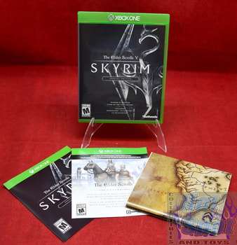 The Elder Scrolls V Skyrim Special Edition Original Case, Insert & Poster