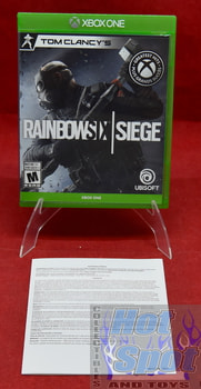 Tom Clancy's Rainbow Six Siege GH Original Case & Insert