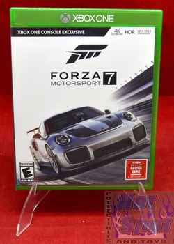 Forza Motorsport 7 Console Exclusive Original Case ONLY