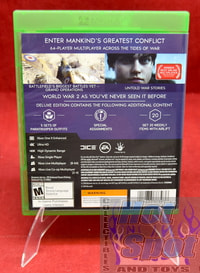 Battlefield V Deluxe Edition Original Case ONLY