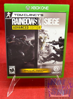 Tom Clancy's Rainbow Six Siege Advanced Edition Original Case ONLY