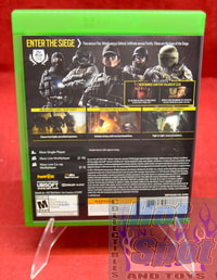 Tom Clancy's Rainbow Six Siege Advanced Edition Original Case ONLY