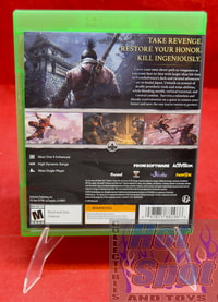 Sekiro Shadows Die Twice Original Case ONLY