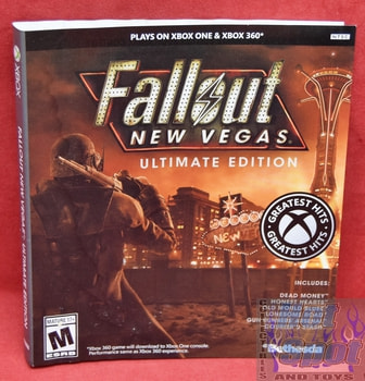 Fallout New Vegas Ultimate Edition Slip Cover, Booklets & Inserts