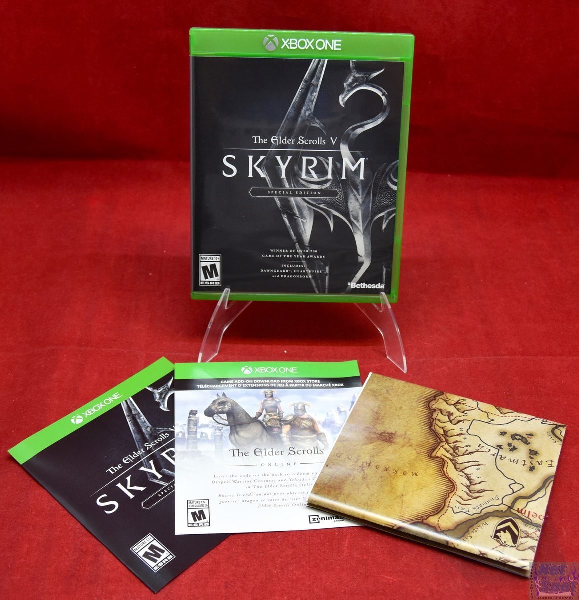 Bethesda Softworks Elder Scrolls V Skyrim Special Edition - Pre-Owned (Xbox  One) 