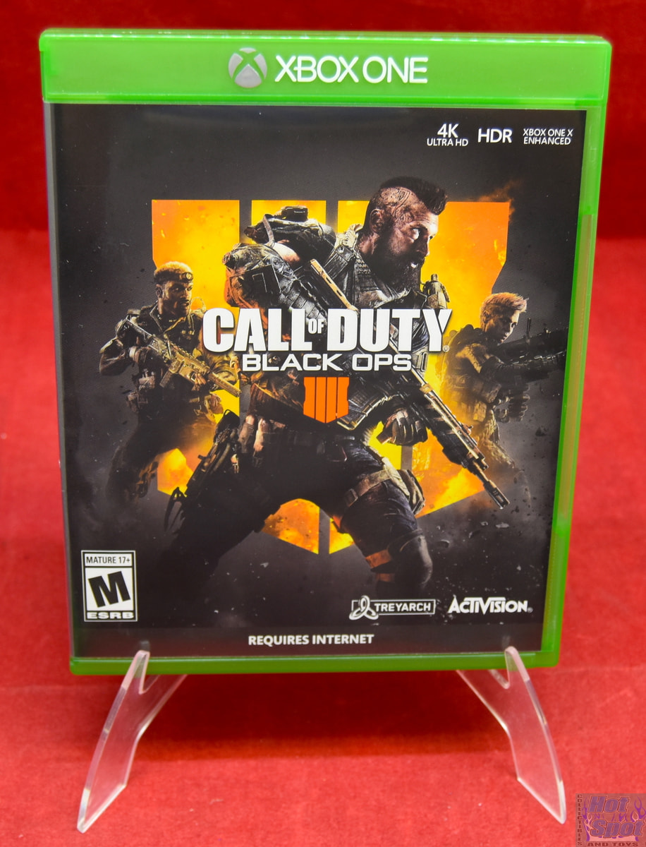 game Call of Duty Black Ops 4 Xbox one