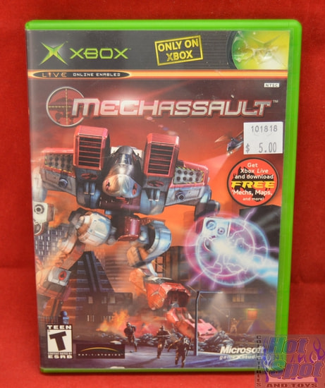 Mechassault Game