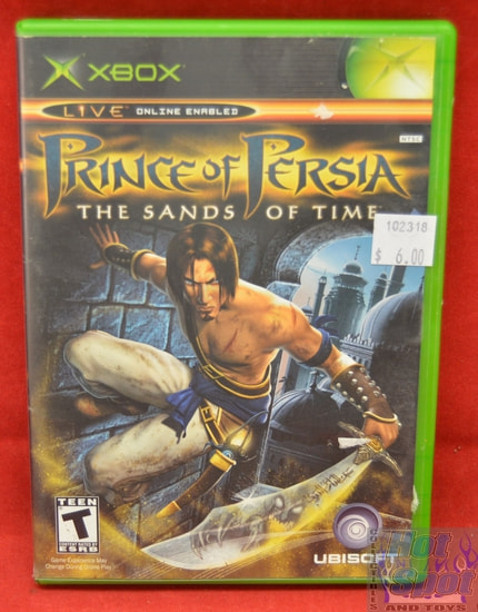 Prince of Persia: The Sands of Time Game