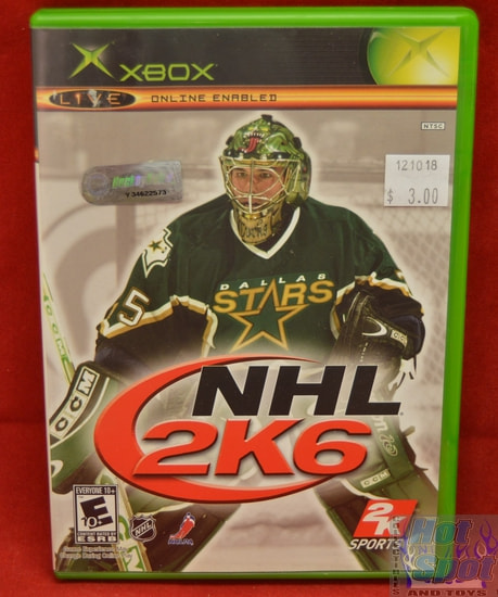 NHL 2K6 Game