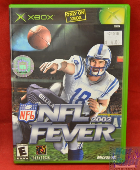 NFL 2002 Fever Game