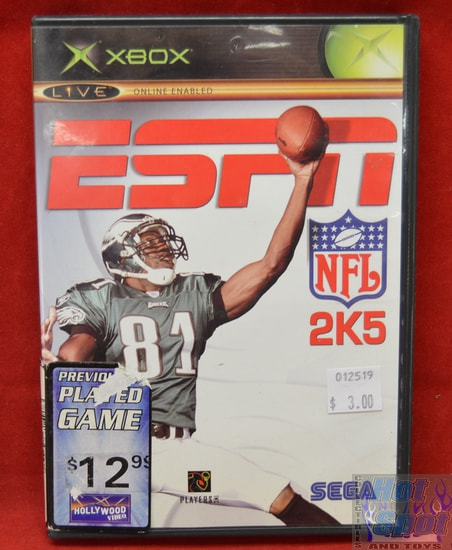 ESPN NFL 2K5