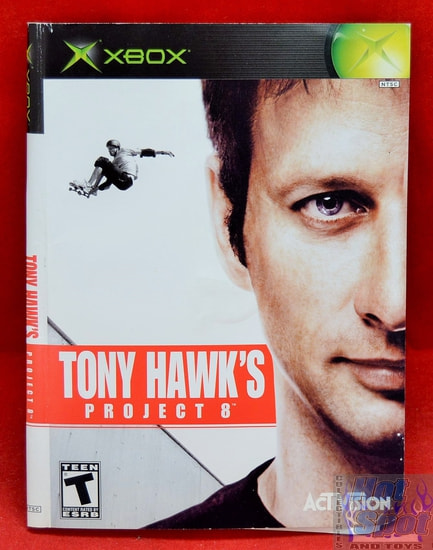 Tony Hawk's Project 8 Slip Cover