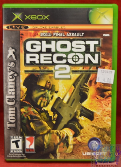 Tom Clancy's Ghost Recon 2 Game
