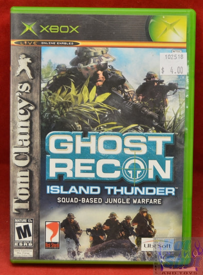 Tom Clancy's Ghost Recon Island Thunder Game