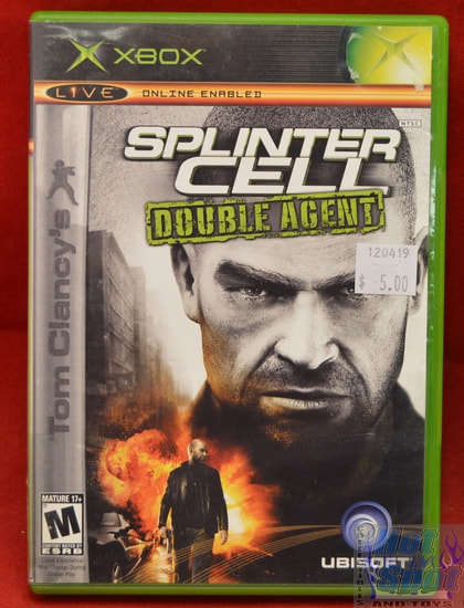 Tom Clancy's Splinter Cell Double Agent Game