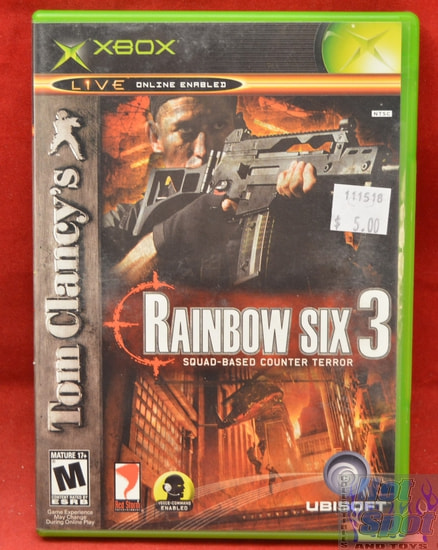 Tom Clancey's Rainbow Six 3 Game