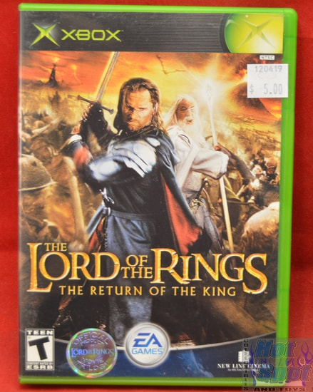 LOTR Return of the King Game CIB