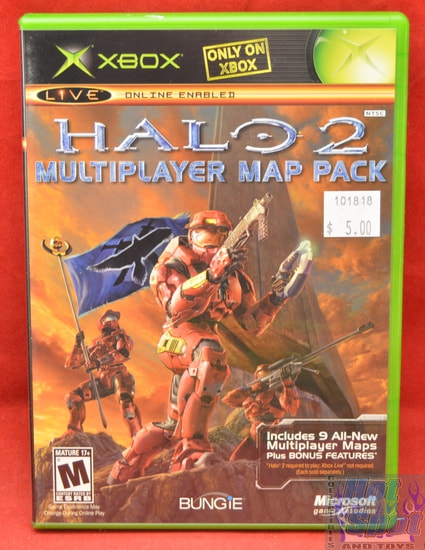 Halo 2 MultiPlayer Map Pack Game
