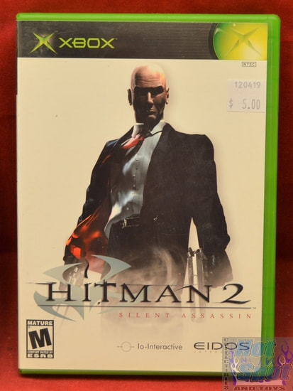 Hitman 2 Silent Assassins Game