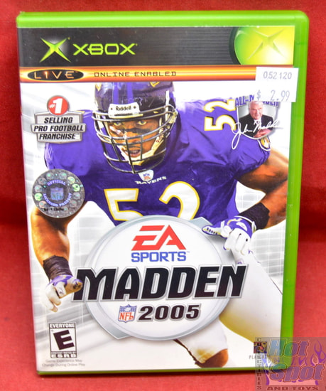 Madden NFL 2005 Game & Original Case