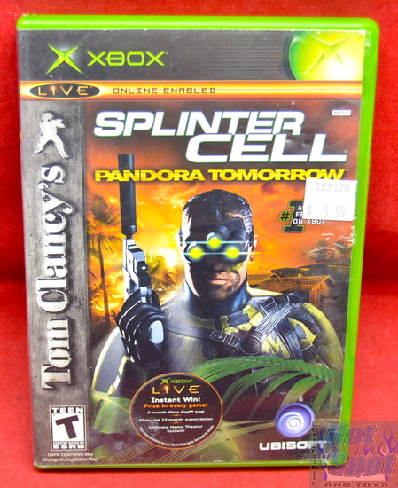 Tom Clancy's Splinter Cell Pandora Tomorrow Game CIB