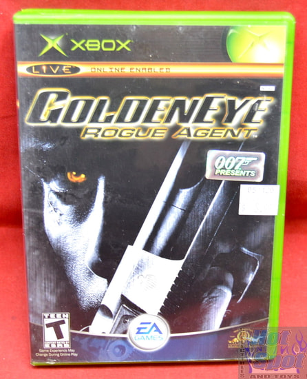 Golden Eye Rogue Agent Game CIB