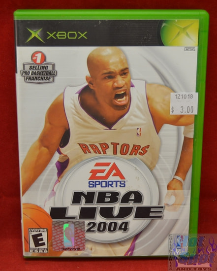 NBA Live 2004 Gamee