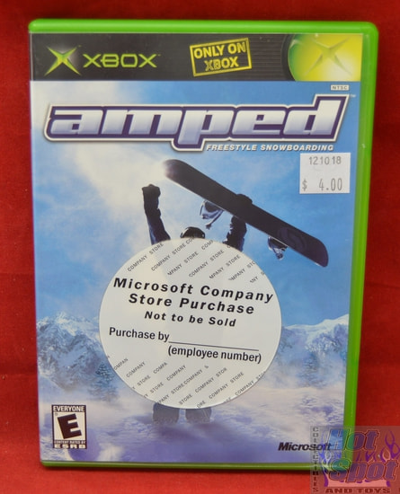Amped: Freestyle Snowboarding Game