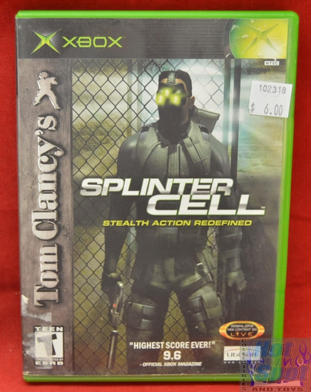 Tom Clancy's Splinter Cell Game 2526
