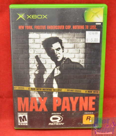 Max Payne Game