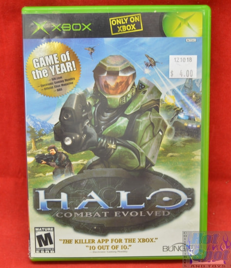 Halo Combat Evolved Game