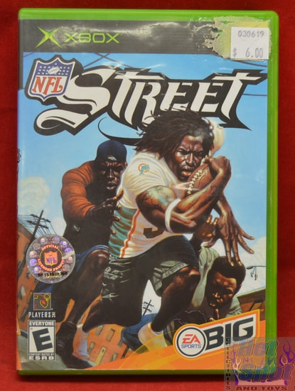 NFL Street Game