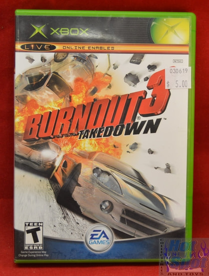 Burnout 3 Takedown Game