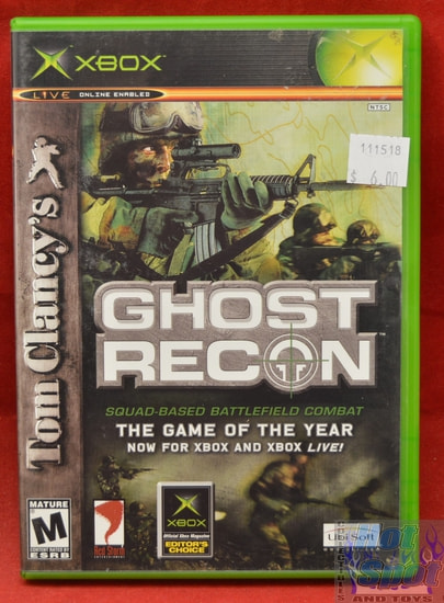 Tom Clancy's Ghost Recon Game